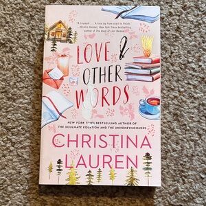 Love & Other Words by Christina Lauren